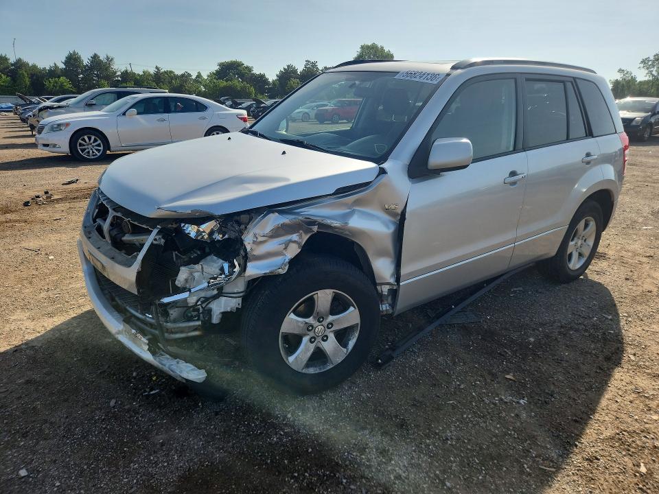 2008 Suzuki Grand vitara VIN JS3TD944484102765 COPART salvage auction — SIDE, IL - SALVAGE CERTIFICATE, sold $425 on 2026-07-16 (photo 1)