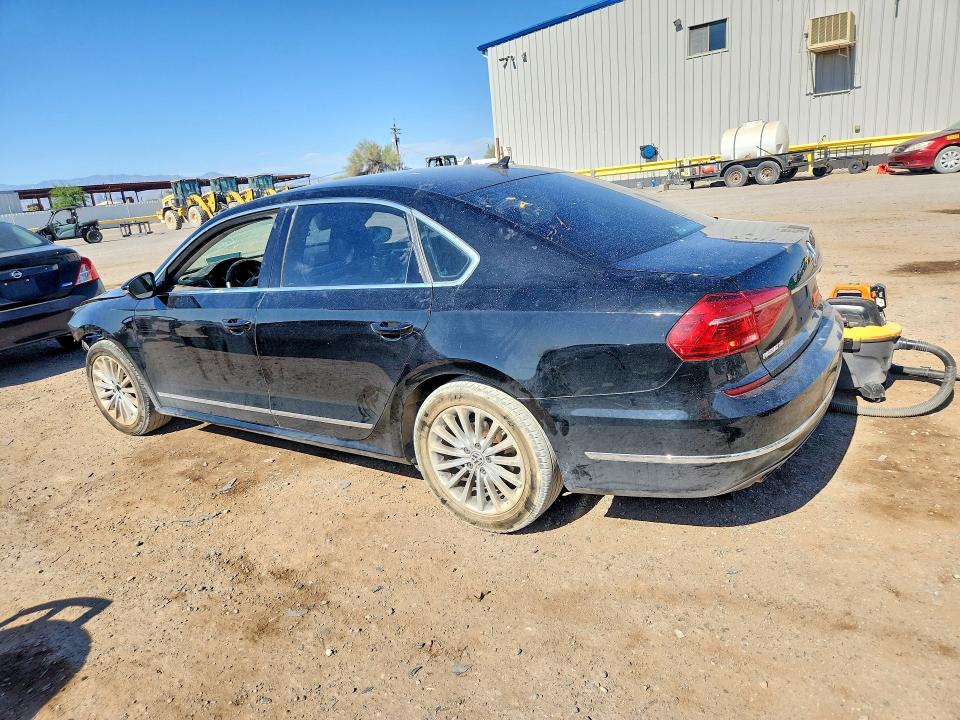 2016 Volkswagen Passat VIN 1VWBS7A36GC017427 COPART salvage auction — FRONT END, Id - Salvage Certificate Of Title, sold $300 on 2026-07-31 (photo 2)