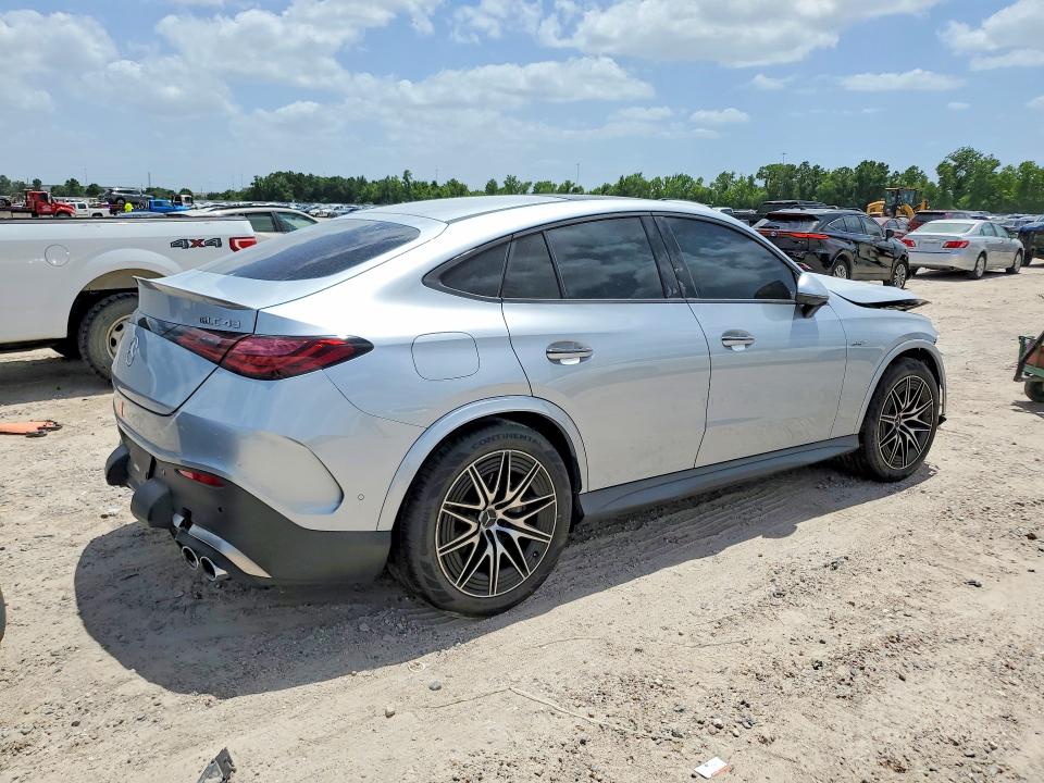 2025 Mercedes-benz Glc VIN W1NKJ8HB8SF298073 COPART salvage auction — FRONT END, Ca - Salvage Certificate, sold $34,500 on 2026-07-21 (photo 3)