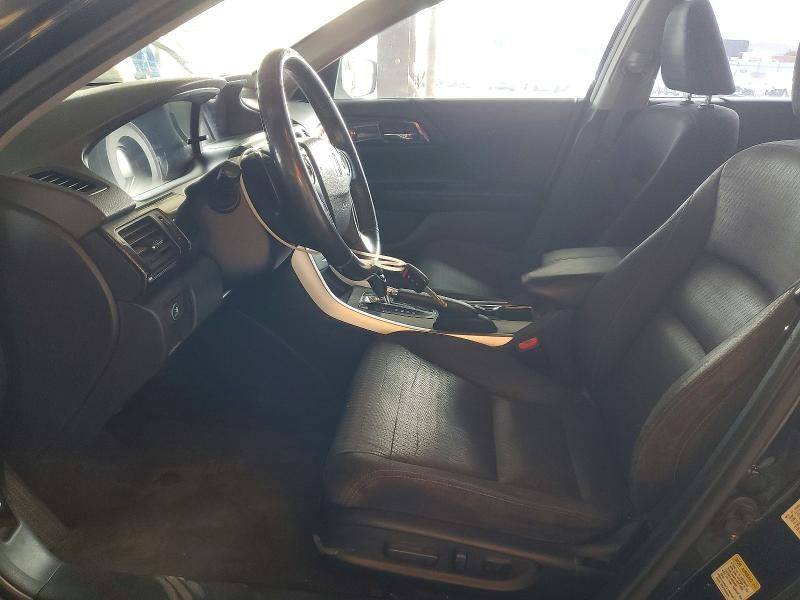 2013 Honda Accord VIN 1HGCR2F54DA159123 COPART salvage auction — VANDALISM, CA - SALVAGE CERTIFICATE, sold $2,550 on 2026-07-02 (photo 7)