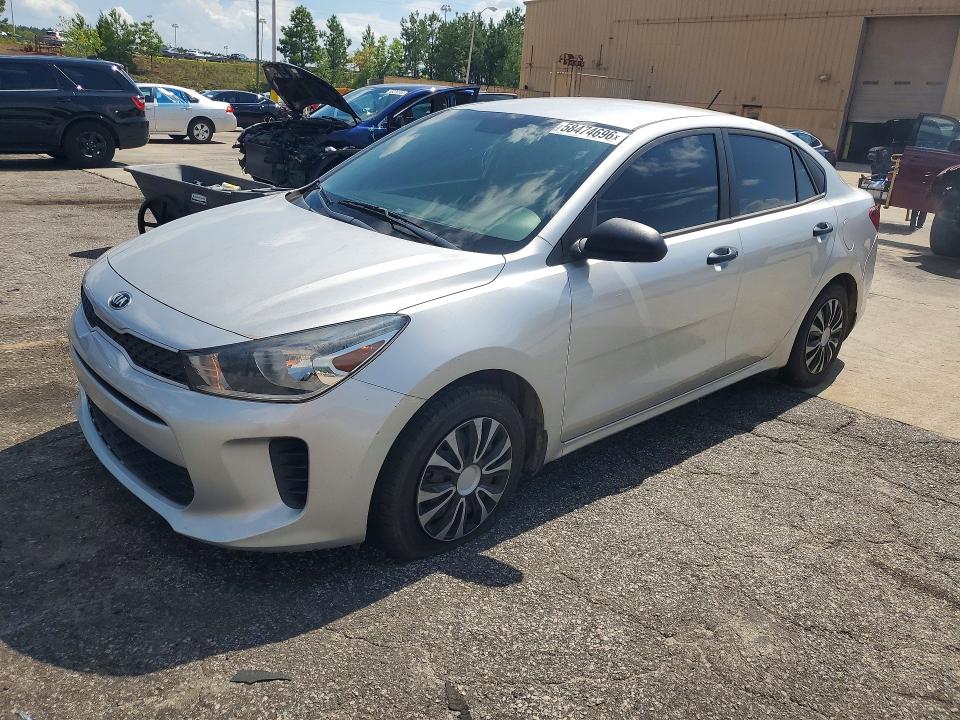 2018 Kia VIN 3KPA24AB6JE075915 — COPART salvage auction photo