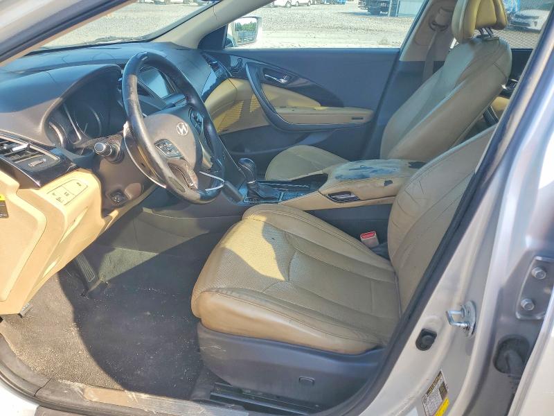 2012 Hyundai VIN KMHFH4JG1CA139702 COPART salvage auction — MINOR DENT/SCRATCHES, Tn - Certificate Of Title, sold $900 on 2026-07-14 (photo 7)
