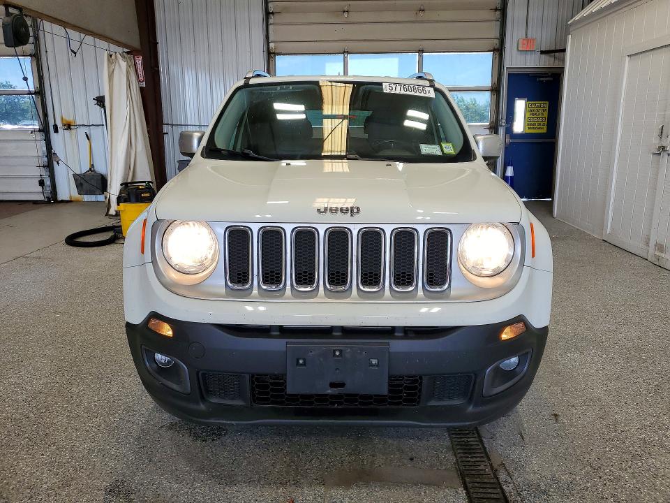 2017 Jeep VIN ZACCJBDB4HPE96492 COPART salvage auction — REAR END, Ny - Mv-907A Salvage Certificate, sold $600 on 2026-07-20 (photo 5)
