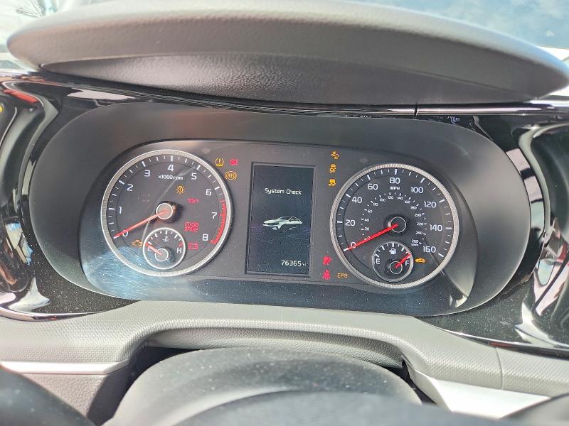 2023 Kia K5 VIN 5XXG64J21PG224407 COPART salvage auction — SIDE, Salvage Title, sold $3,600 on 2026-07-29 (photo 9)