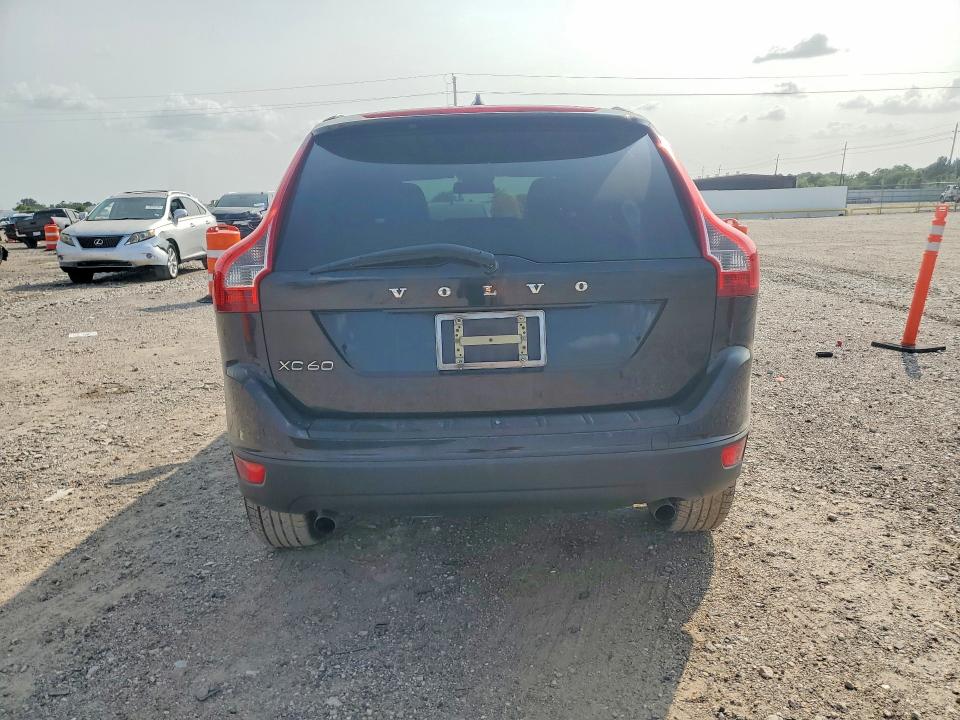 2013 Volvo Xc60 VIN YV4940DL3D2433075 COPART salvage auction — FRONT END, Tx - Certificate Of Title, sold $825 on 2026-07-09 (photo 6)