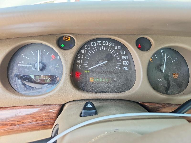 2004 Buick Lesabre VIN 1G4HP52K64U214821 COPART salvage auction — FRONT END, Ky - Cert Of Title-Salvage, sold $375 on 2026-07-02 (photo 9)