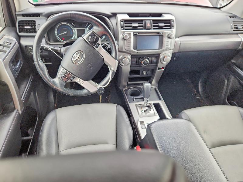 2015 Toyota 4runner VIN JTEZU5JRXF5084177 COPART salvage auction — FRONT END, La - Cert Of Title-Salvage, sold $6,900 on 2026-07-29 (photo 8)