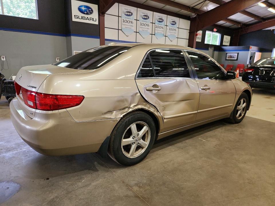 2005 Honda Accord VIN 1HGCM56805A009649 COPART salvage auction — SIDE, Ct - Cert Of Title-Salvage, sold $475 on 2026-07-02 (photo 3)
