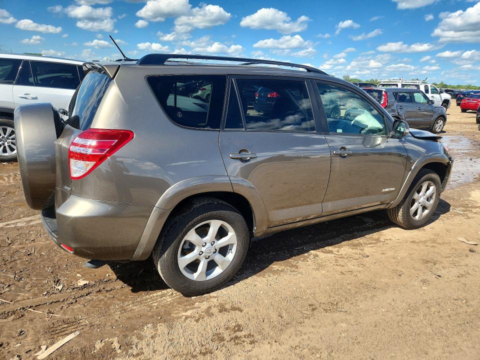 2010 Toyota Rav 4 VIN JTMDK4DV6AD012429 COPART salvage auction — FRONT END, IL - SALVAGE CERTIFICATE, sold $2,650 on 2026-07-28 (photo 3)