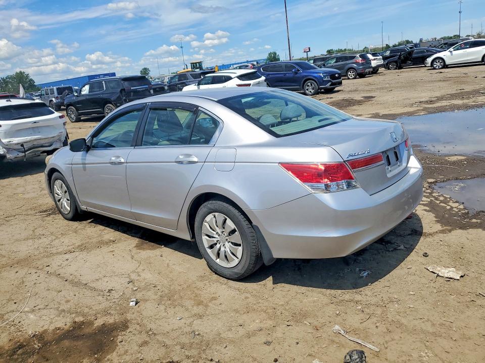 2011 Honda Accord VIN 1HGCP2F33BA106575 COPART salvage auction — SIDE, Mi - Certificate Of Title, sold $750 on 2026-07-02 (photo 2)