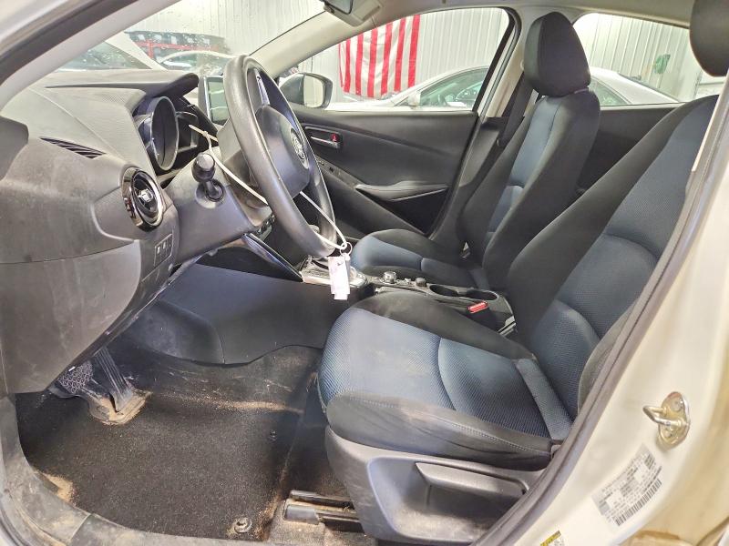 2017 Toyota Yaris VIN 3MYDLBYV8HY180416 COPART salvage auction — REAR END, Mn - Cert Of Title-Prior Salvage, sold $1,900 on 2026-07-02 (photo 7)