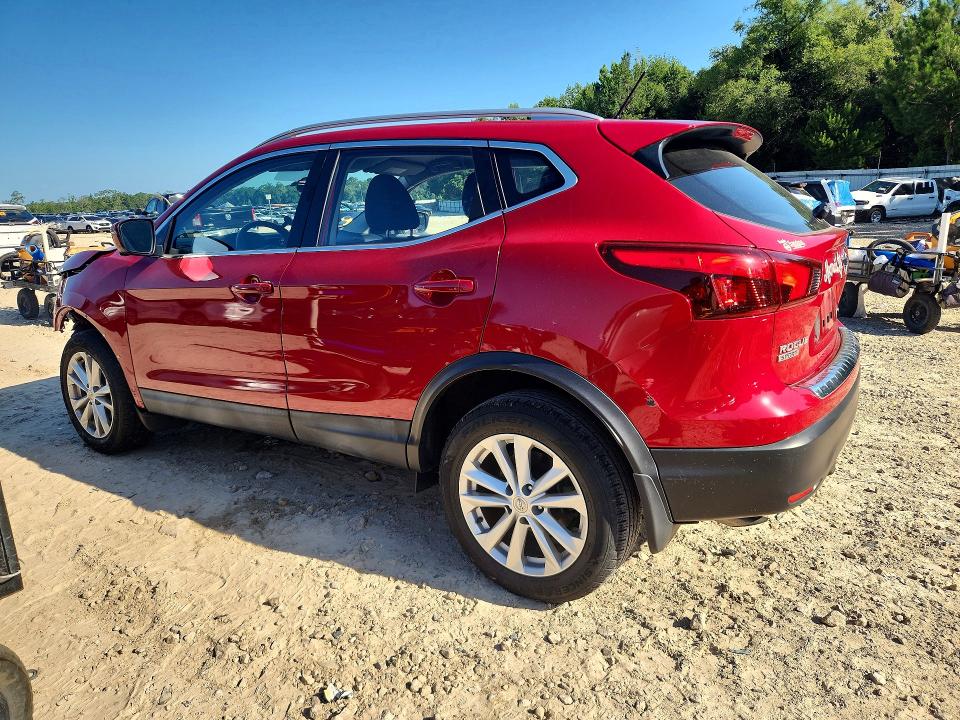 2017 Nissan Rogue VIN JN1BJ1CP3HW003037 COPART salvage auction — FRONT END, Fl - Cert Of Title Slvg Rebuildable, sold $3,150 on 2026-07-10 (photo 2)