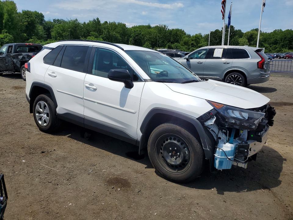 2020 Toyota VIN 2T3F1RFV9LC080124 COPART salvage auction — FRONT END, Ct - Cert Of Title-Salvage, sold $8,900 on 2026-07-02 (photo 4)