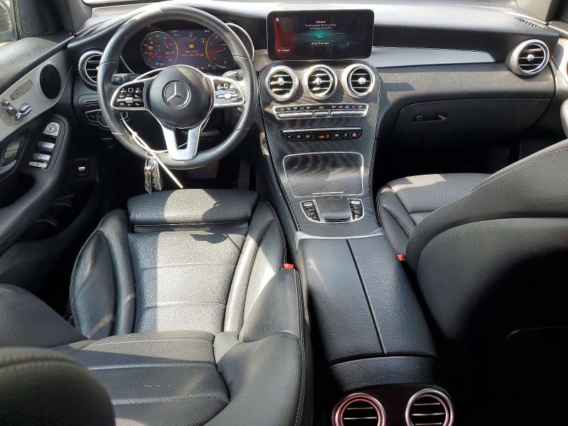 2022 Mercedes-benz VIN W1N0G8DB9NV375104 COPART salvage auction — FRONT END, TX - CERTIFICATE OF TITLE (P), sold $11,600 on 2026-07-15 (photo 8)