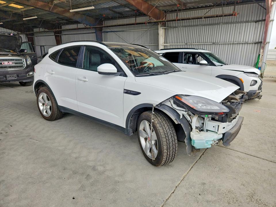 2019 Jaguar VIN SADFJ2FX3K1Z37160 COPART salvage auction — FRONT END, Ca - Salvage Certificate, sold $2,900 on 2026-07-09 (photo 4)