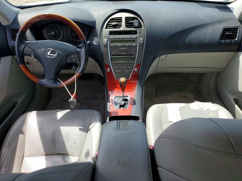 2008 Lexus Es 350 VIN JTHBJ46G582184559 COPART salvage auction — REAR END, Ma - Cert Of Title-Reconstrctd Coll, sold $1,100 on 2026-07-02 (photo 8)