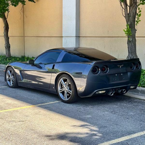 2009 Chevrolet Corvette VIN 1G1YY26W595109761 COPART salvage auction — NORMAL WEAR, Ca - Certificate Of Title (P), sold $15,000 on 2026-07-02 (photo 3)