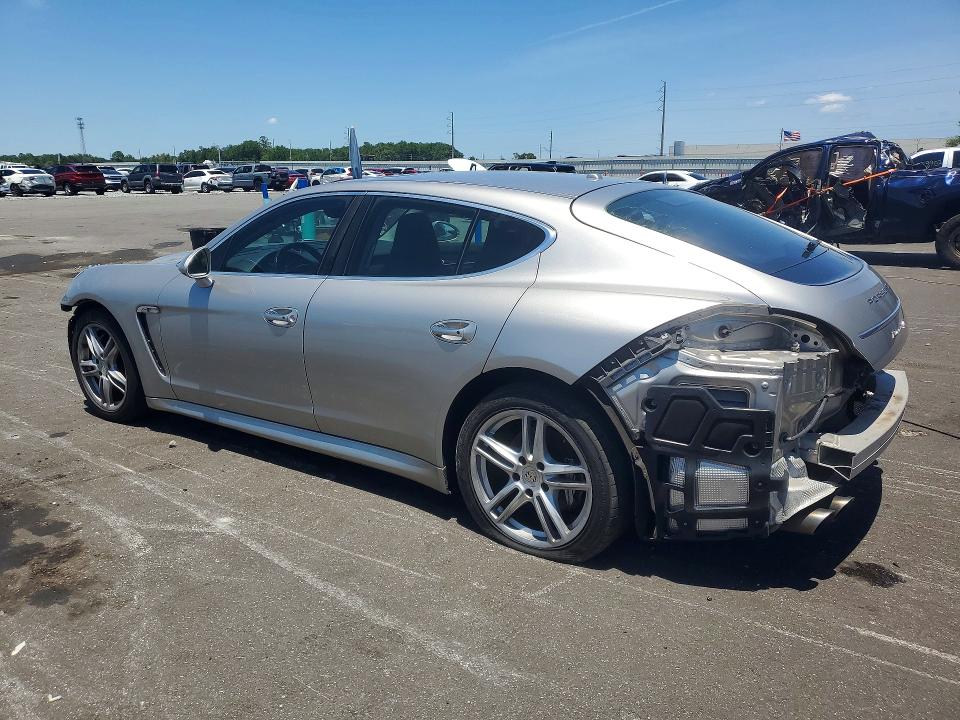 2010 Porsche Panamera VIN WP0AB2A72AL063025 COPART salvage auction — FRONT END, FL - CERT OF TITLE SLVG REBUILDABLE, sold $3,200 on 2026-08-10 (photo 2)