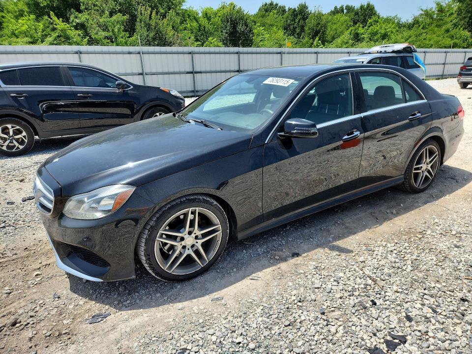 2016 Mercedes-benz E-klasse VIN WDDHF5KB0GB223348 COPART salvage auction — HAIL, Ar - Cert Of Title-Salvage, sold $100 on 2026-07-22 (photo 1)