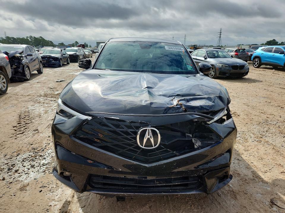 2025 Acura Adx VIN 3HDSA2H57SM711775 COPART salvage auction — FRONT END, La - Cert Of Title-Salvage, sold $12,200 on 2026-07-14 (photo 5)