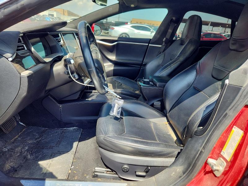 2016 Tesla VIN 5YJSA1E25GF156830 COPART salvage auction — ROOF, TX - CERTIFICATE OF TITLE, sold $5,600 on 2026-08-26 (photo 7)