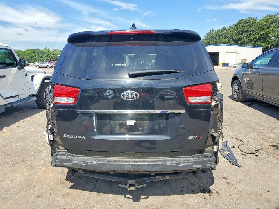 2017 Kia SEDONA VIN KNDME5C18H6334077 COPART salvage auction — FRONT END, Ga - Cert Of Title-Salvage, sold $2,950 on 2026-07-24 (photo 6)
