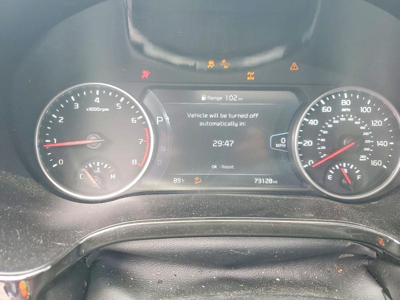 2022 Kia VIN KNDETCA21N7243197 COPART salvage auction — WATER/FLOOD, Wv - Salvage Cert - Flood Damaged, sold $4,250 on 2026-07-30 (photo 9)