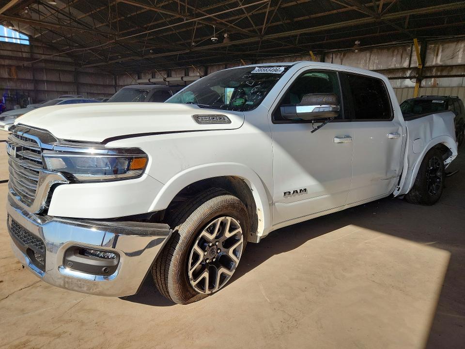 2026 Ram 1500 VIN 3C6SRFJP4T4177267 COPART salvage auction — ALL OVER, Az - Cert Of Title - Salvage, sold $15,400 on 2026-07-29 (photo 1)