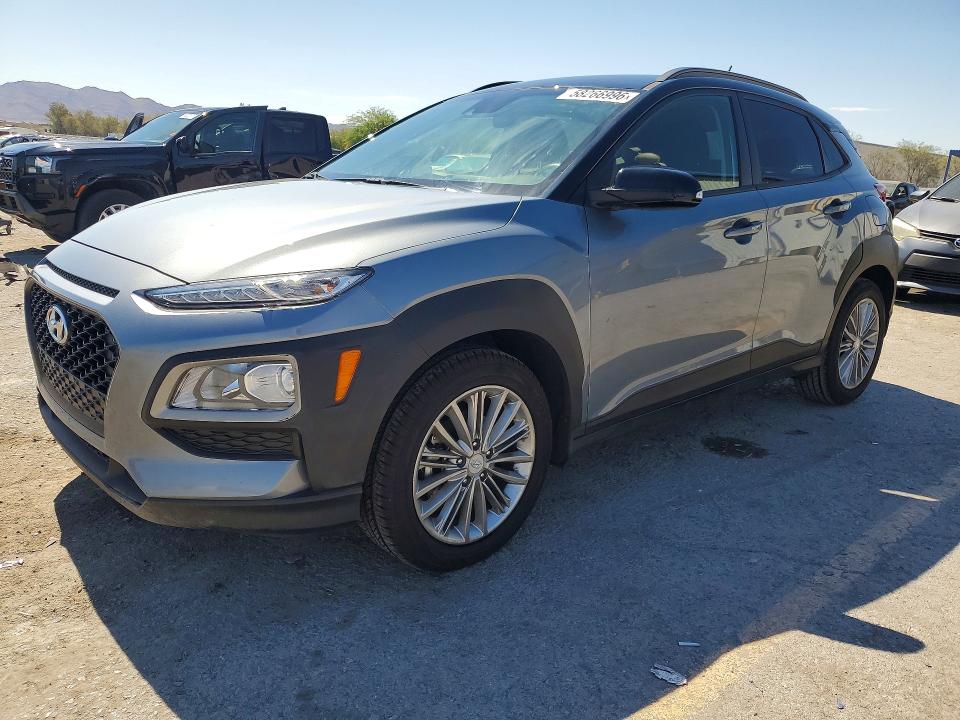 2019 Hyundai VIN KM8K22AAXKU230867 COPART salvage auction — SIDE, Nv - Salvage Title, sold $3,550 on 2026-07-15 (photo 1)