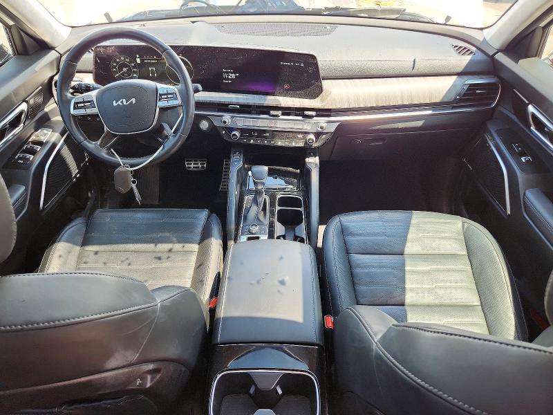 2024 Kia Telluride VIN 5XYP5DGC6RG497652 COPART salvage auction — FRONT END, Tn - Salvage Certificate, sold $7,700 on 2026-07-27 (photo 8)