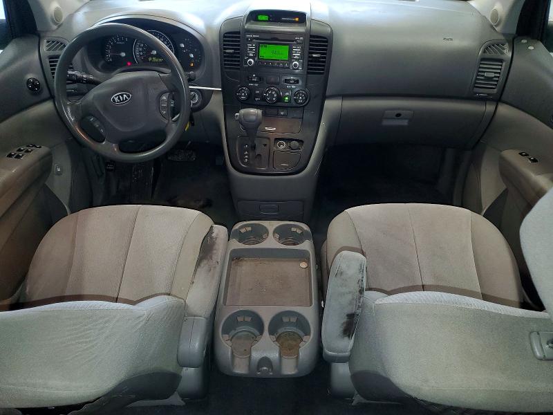 2012 Kia SEDONA VIN KNDMG4C7XC6502545 COPART salvage auction — FRONT END, Pa - Certificate Of Salvage, sold $525 on 2026-07-22 (photo 8)