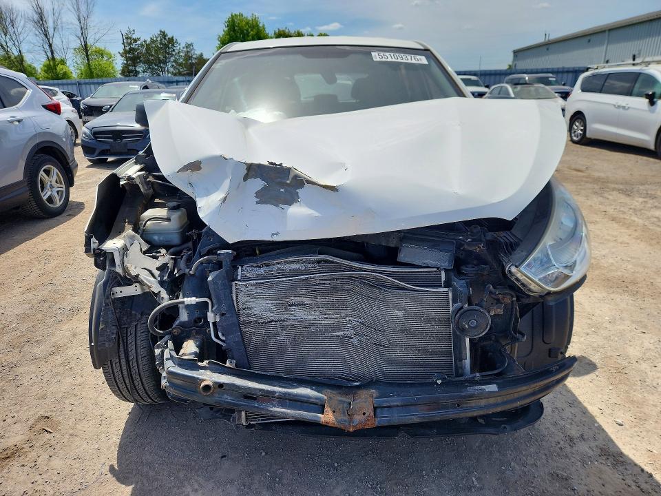 2013 Hyundai VIN KM8JTCAC0DU715392 COPART salvage auction — FRONT END, On - Permit Salvage, sold $550 on 2026-07-28 (photo 5)
