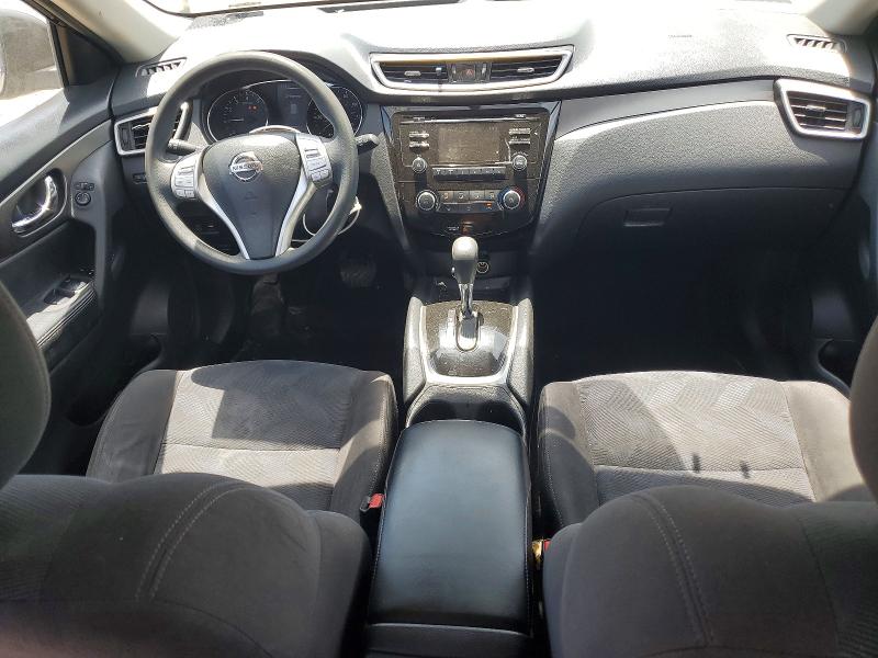2015 Nissan Rogue VIN KNMAT2MV8FP500744 COPART salvage auction — FRONT END, Oh - Cert Of Title-Salvage, sold $2,550 on 2026-07-16 (photo 8)