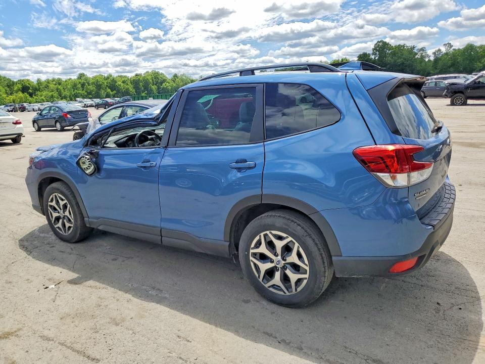 2020 Subaru Forester VIN JF2SKAJC8LH475372 COPART salvage auction — ROOF, Pa - Certificate Of Salvage, sold $2,700 on 2026-07-02 (photo 2)