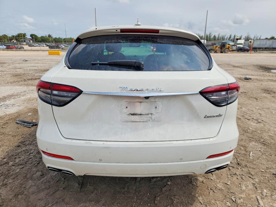2023 Maserati Levante VIN ZN661XUA2PX419762 COPART salvage auction — FRONT END, Fl - Cert Of Title Slvg Rebuildable, sold $15,500 on 2026-07-02 (photo 6)