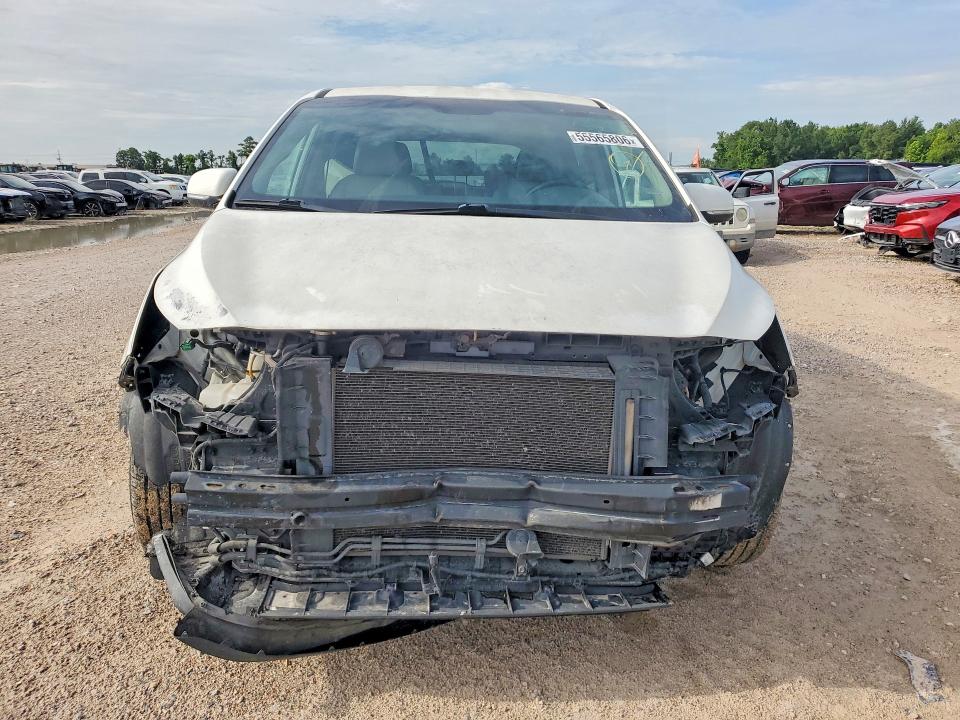 2015 Kia SEDONA VIN KNDMB5C12F6021404 COPART salvage auction — FRONT END, TX - CERTIFICATE OF TITLE, sold $1,500 on 2026-07-07 (photo 5)