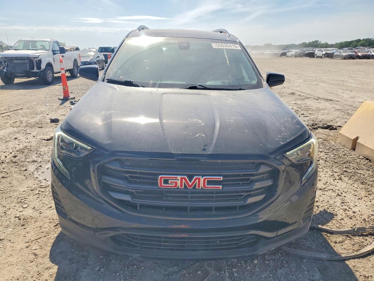 2021 GMC Terrain VIN 3GKALMEV1ML394676 COPART salvage auction — Front End, GA - CERT OF TITLE-SALVAGE, sold $3,750 on 2026-07-09 (photo 5)