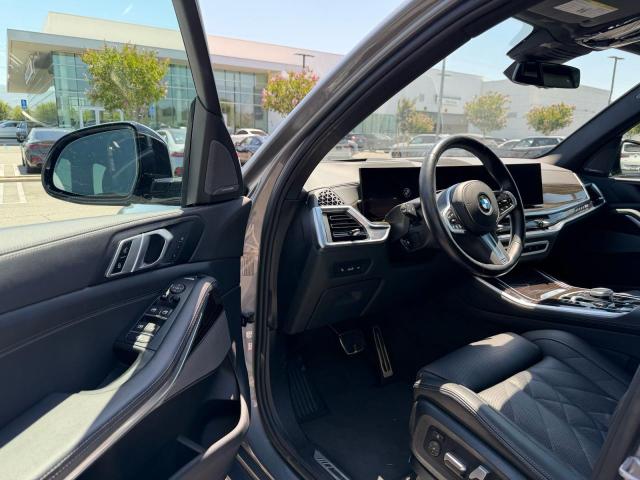 2025 BMW X5 VIN 5UX13EU02S9X86691 COPART salvage auction — NORMAL WEAR, Ca - Dis/Dlr/Exp Only Clean Title (P), sold $47,000 on 2026-07-06 (photo 9)