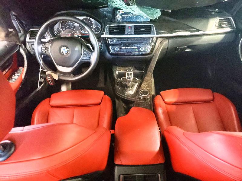 2016 BMW VIN WBA8E3C54GK503801 COPART salvage auction — FRONT END, Va - Cert Of Title - Salvage, sold $5,000 on 2026-08-21 (photo 8)
