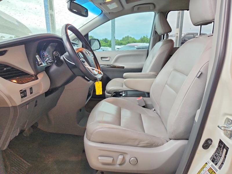 2015 Toyota Sienna VIN 5TDYK3DC2FS536618 COPART salvage auction — HAIL, Mo - Certificate Of Title, sold $5,800 on 2026-07-08 (photo 7)