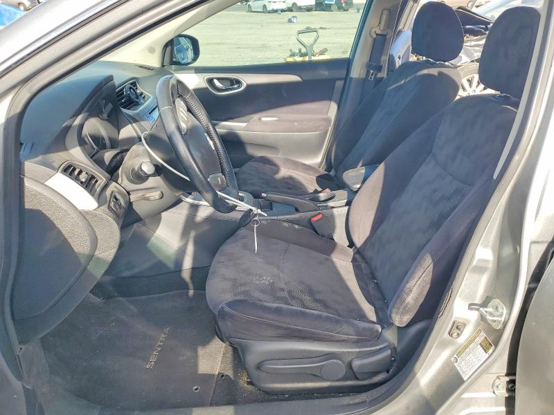 2013 Nissan Sentra VIN 3N1AB7AP6DL619989 COPART salvage auction — REAR END, CA - SALVAGE CERTIFICATE, sold $275 on 2026-07-02 (photo 7)