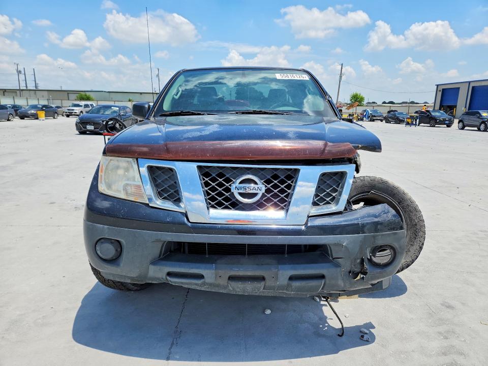 2014 Nissan Navara (frontier) VIN 1N6BD0CT5EN708528 COPART salvage auction — FRONT END, Tx - Salvage Vehicle Title, sold $2,050 on 2026-07-02 (photo 5)