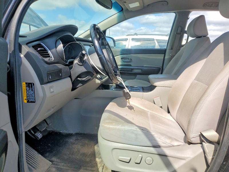 2020 Kia SEDONA VIN KNDMB5C15L6656807 COPART salvage auction — FRONT END, On - Permit No Brand - Unfit, sold $4,900 on 2026-07-02 (photo 7)