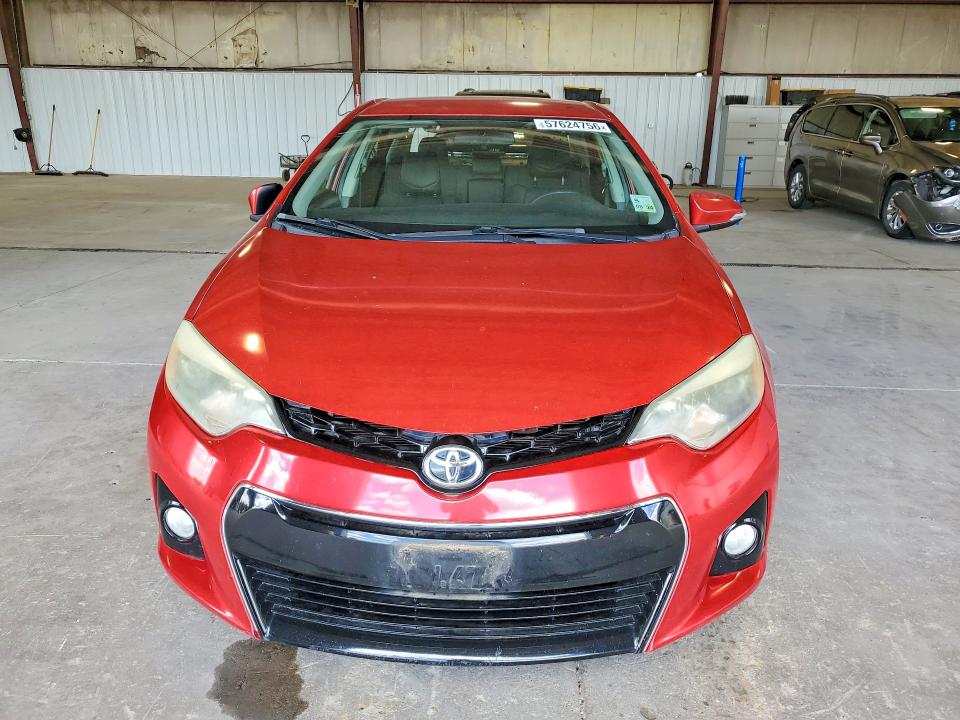 2015 Toyota Corolla VIN 5YFBURHE6FP238872 COPART salvage auction — REAR END, Il - Salvage Certificate, sold $3,650 on 2026-07-15 (photo 5)