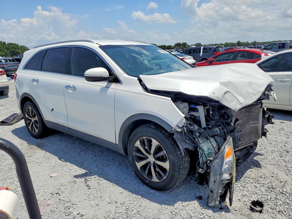 2017 Kia Sorento VIN 5XYPH4A1XHG275709 COPART salvage auction — FRONT END, Fl - Cert Of Title Slvg Rebuildable, sold $900 on 2026-07-10 (photo 4)