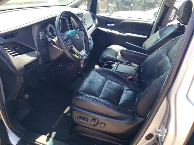 2017 Toyota Sienna VIN 5TDXZ3DC5HS840598 COPART salvage auction — NORMAL WEAR, Fl - Dis/Dlr/Exp Only Clean Title (P), sold $5,600 on 2026-07-22 (photo 7)