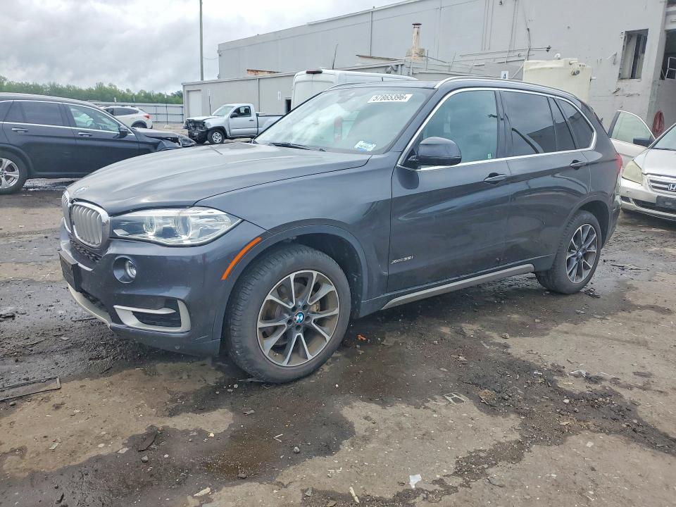2018 BMW X5 VIN 5UXKR0C52J0X98197 COPART salvage auction — FRONT END, Va - Cert Of Title - Salvage, sold $8,400 on 2026-07-15 (photo 1)