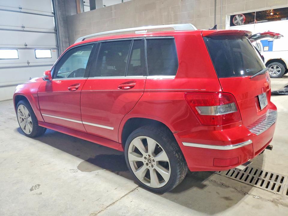 2010 Mercedes-benz Glk-klasse VIN WDCGG8HB4AF323667 COPART salvage auction — MECHANICAL, Mn - Certificate Of Title, sold $825 on 2026-08-18 (photo 2)