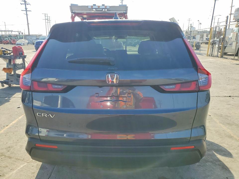 2024 Honda Cr-v VIN 2HKRS4H43RH434140 COPART salvage auction — FRONT END, Ca - Salvage Certificate, sold $15,900 on 2026-07-29 (photo 6)