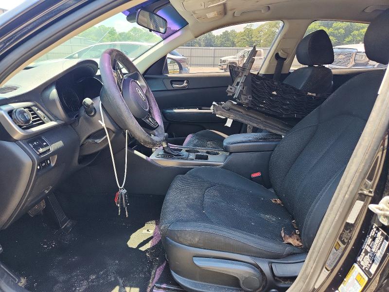 2019 Kia Optima VIN 5XXGT4L3XKG342981 COPART salvage auction — FRONT END, Al - Certificate Of Title, sold $675 on 2026-07-14 (photo 7)